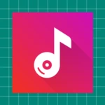 music player - mp4, mp3 player android application logo